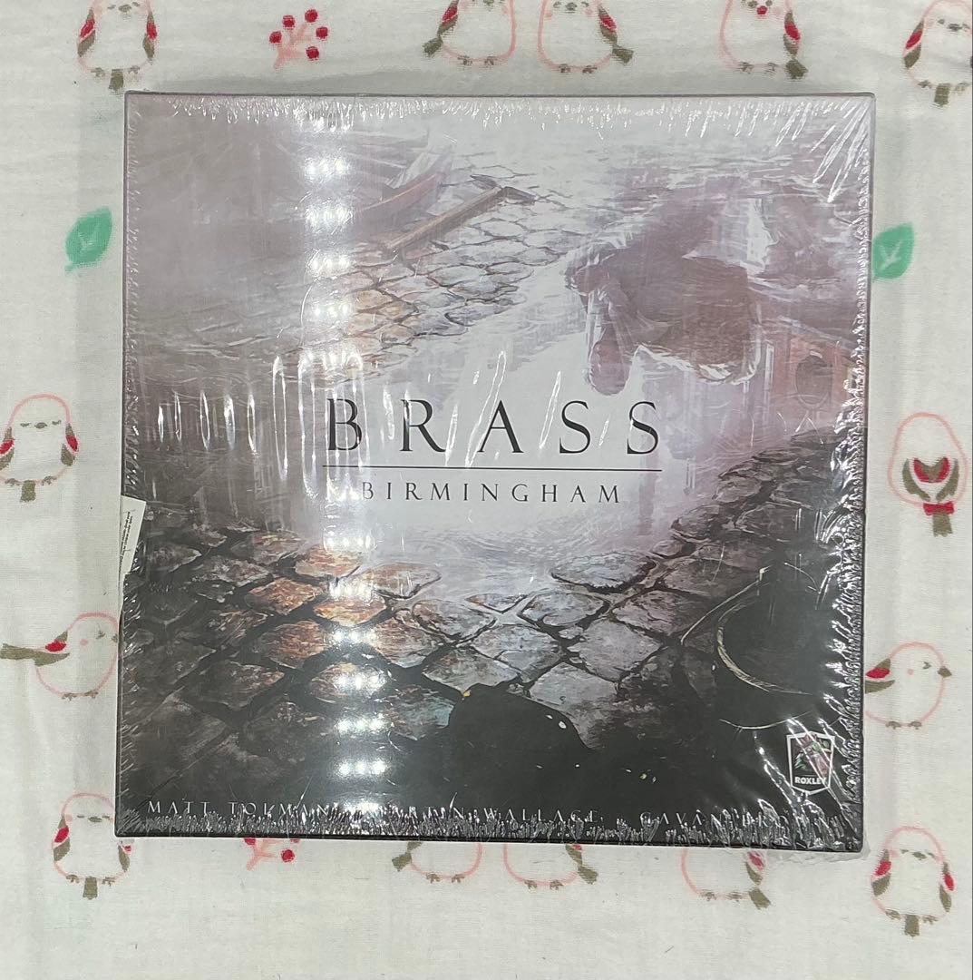 【新品・B級品】ブラスバーミンガム Brass: Birmingham（英語版） ブラスバーミンガム(brass birmingham) 英語版 ボードゲーム 新品・B級