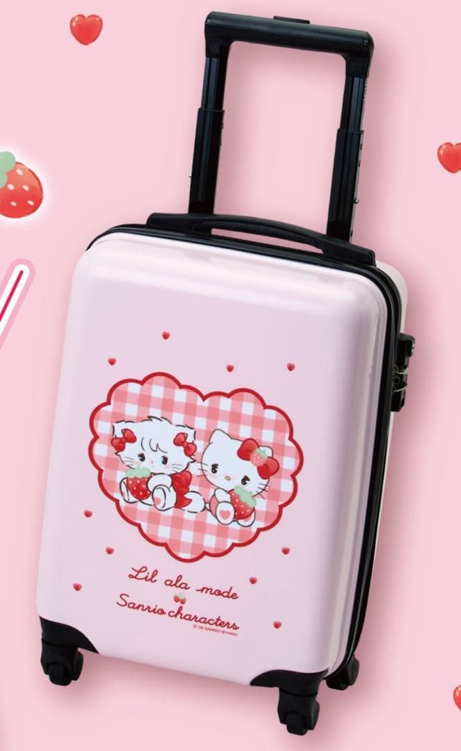 ハローキティ 小型キャリーケース Amazon.co.jp: サンリオ(SANRIO) ハローキティ お菓子&キャリーバッグ