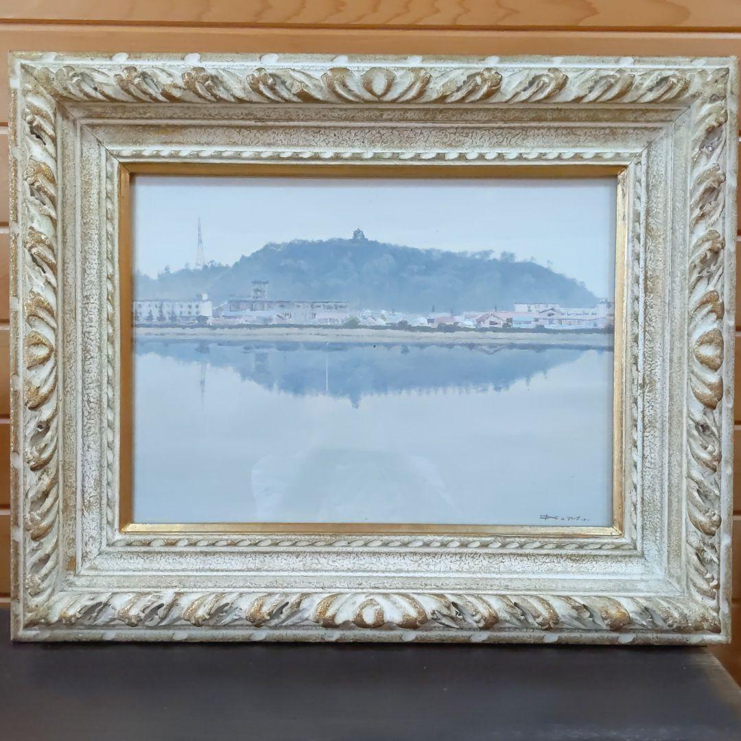 PIC26) 古茂田公雄　「松山城」　昭和38年 PIC26) 古茂田公雄 「松山城」 昭和38年 - メルカリ