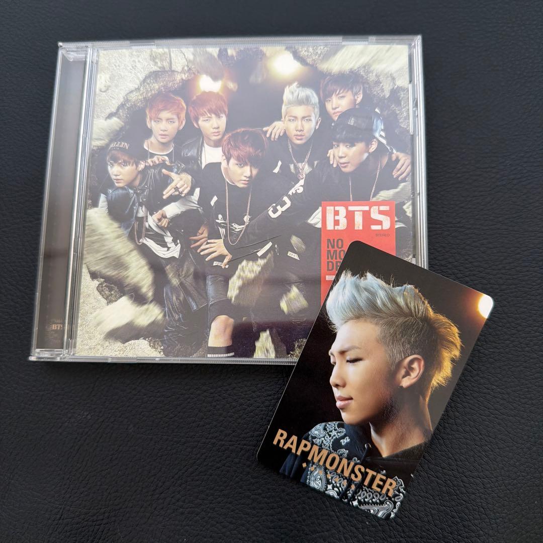 BTS No More Dream トレカ RM ナムジュン - メルカリ