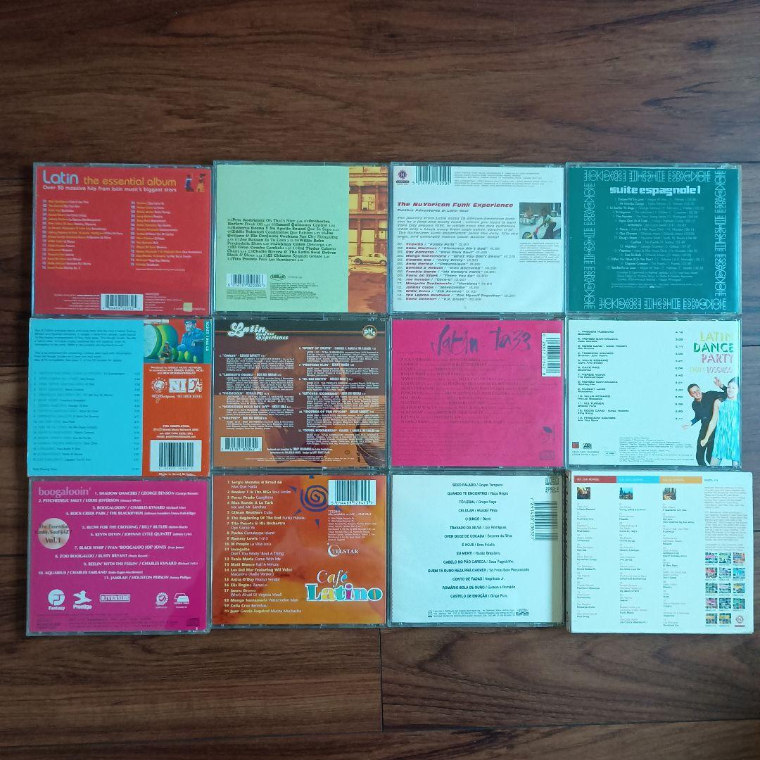 ラテンミュージックコンピレーション中古CDまとめ売り - 洋楽最 安値 価格