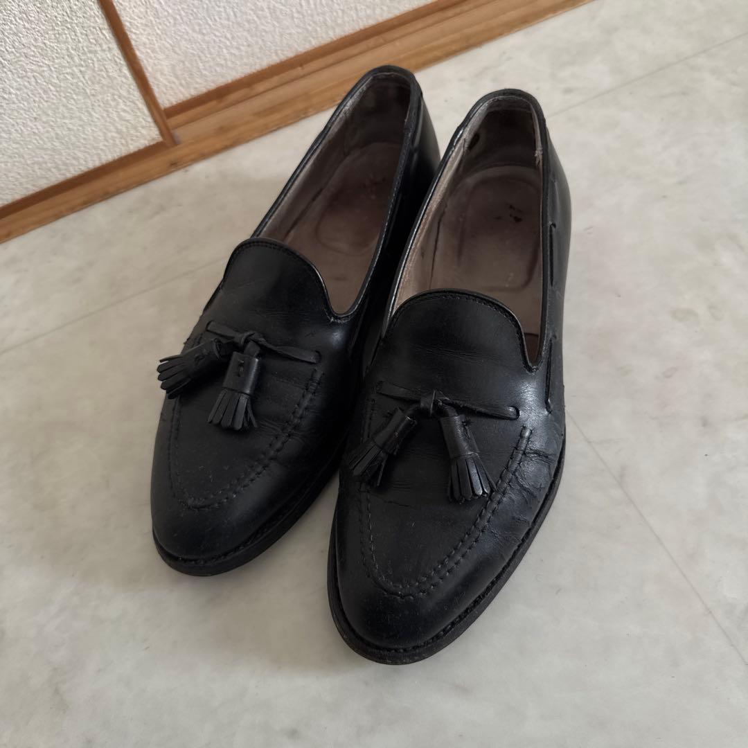 ALDEN オールデンタッセルローファー　8D オールデン 8D【コードバン仕様/タッセルローファー/黒】 | 高級中古