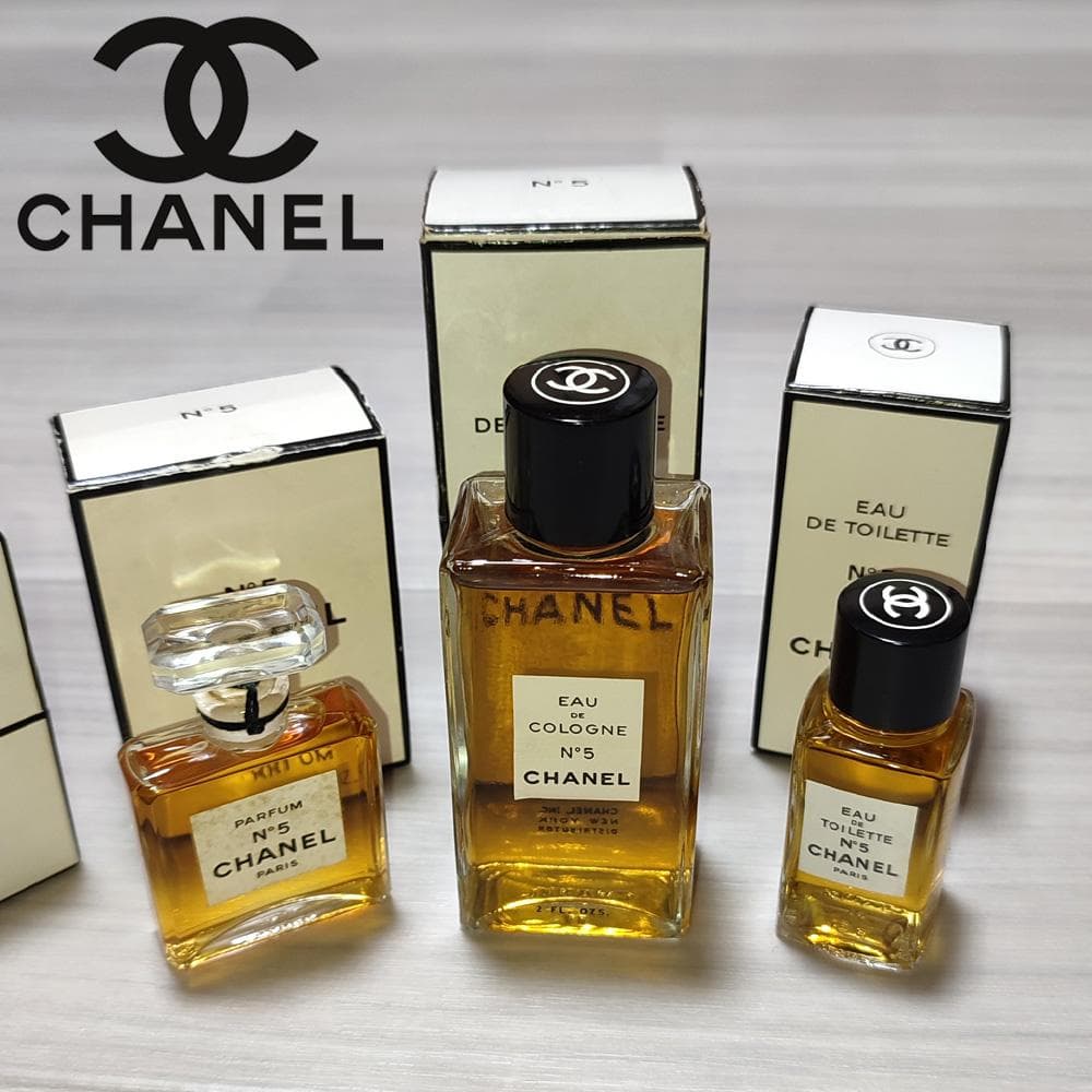 未使用] CHANEL シャネル N°5 香水 3個セット - メルカリ