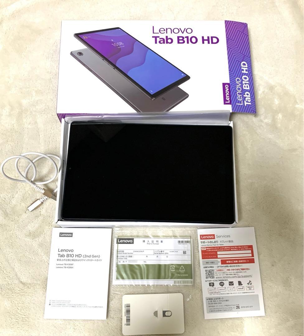 【美品/即購入OK】Lenovo tab10 HD（2ad Gen）タブレット Lenovo Tab M10 HD 2nd Gen (10.1 inch(25cm), 4 GB, 64 GB, Wi-Fi+LTE