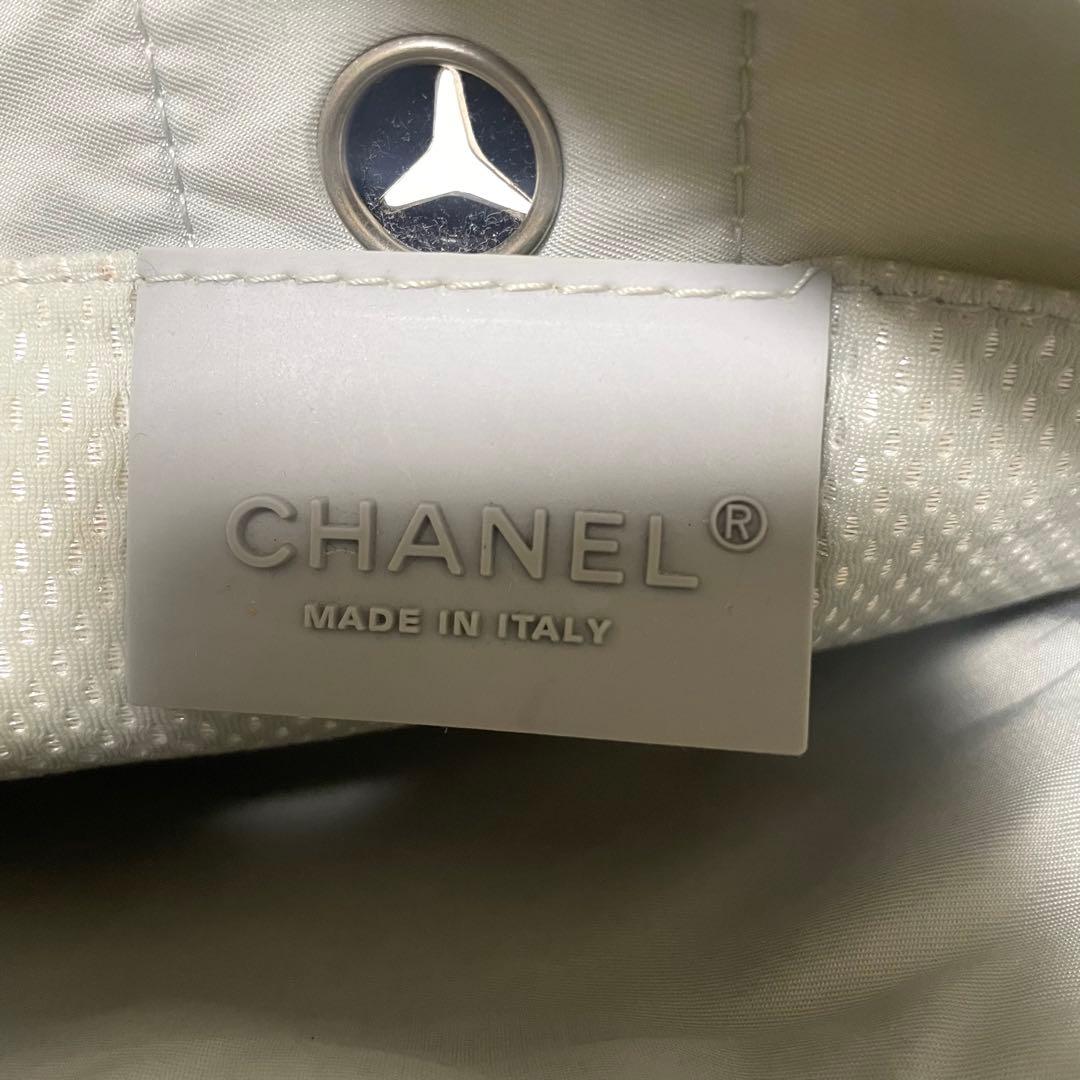 CHANEL シャネルスポーツ カメリア ショルダーバッグ ココマーク