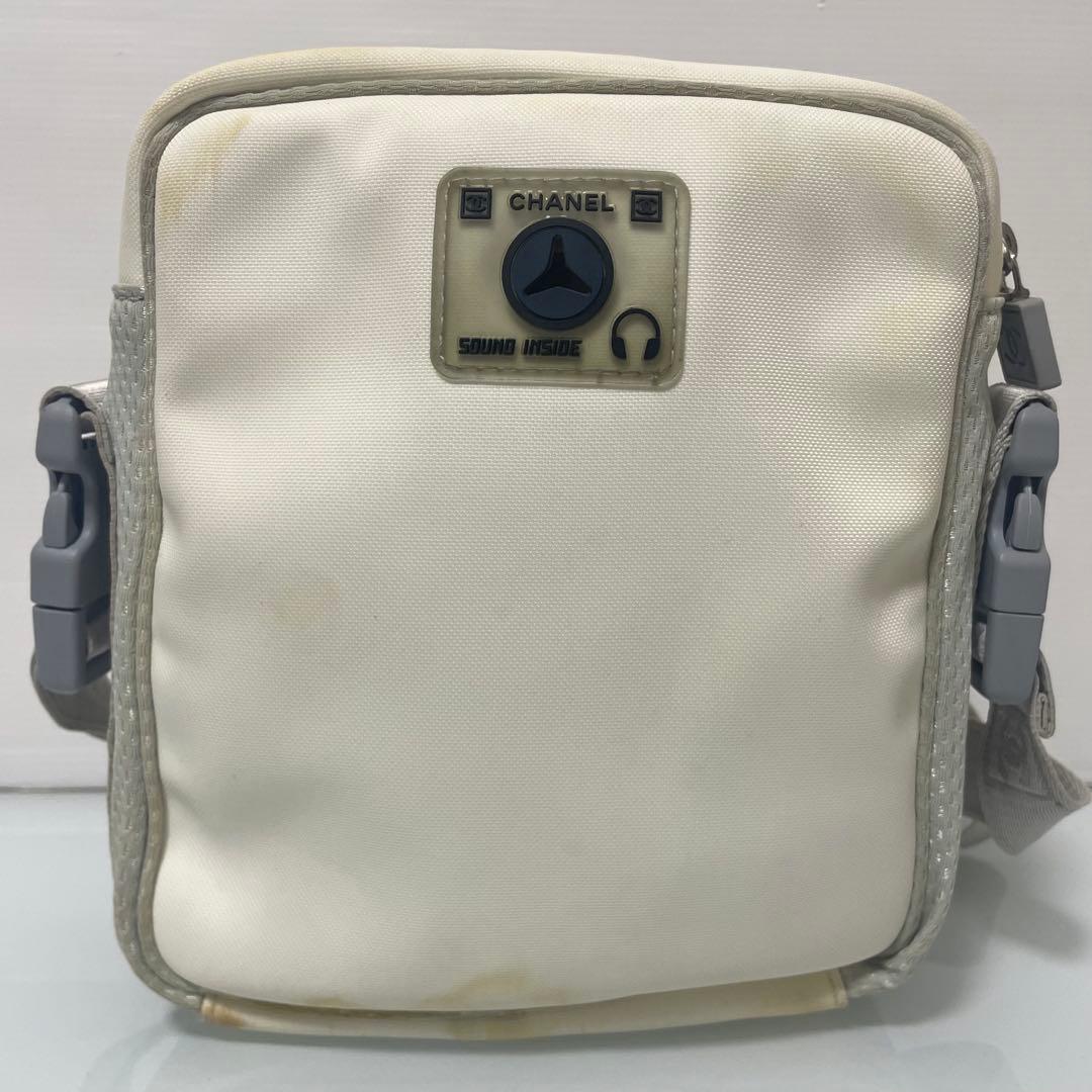 CHANEL シャネルスポーツ カメリア ショルダーバッグ ココマーク