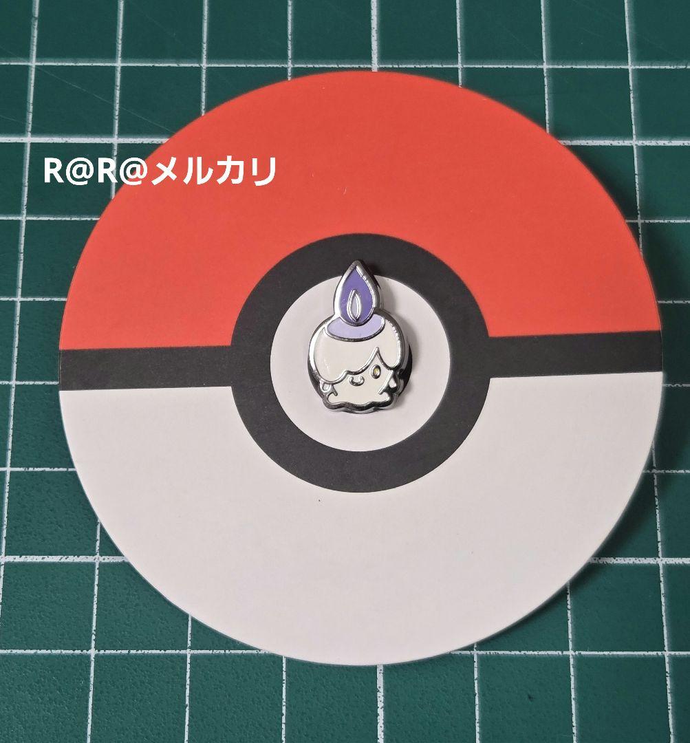 韓国 ロッテワールド ピンバッジ ヒトモシ ポケモン - メルカリ