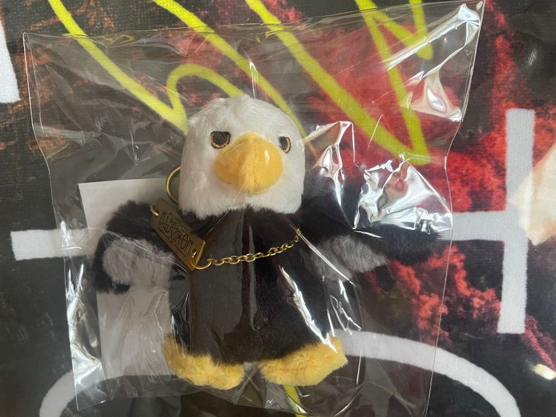 ミセスグリーンアップル BABEL no TOH 使いの鳥ぬいぐるみキーホルダー