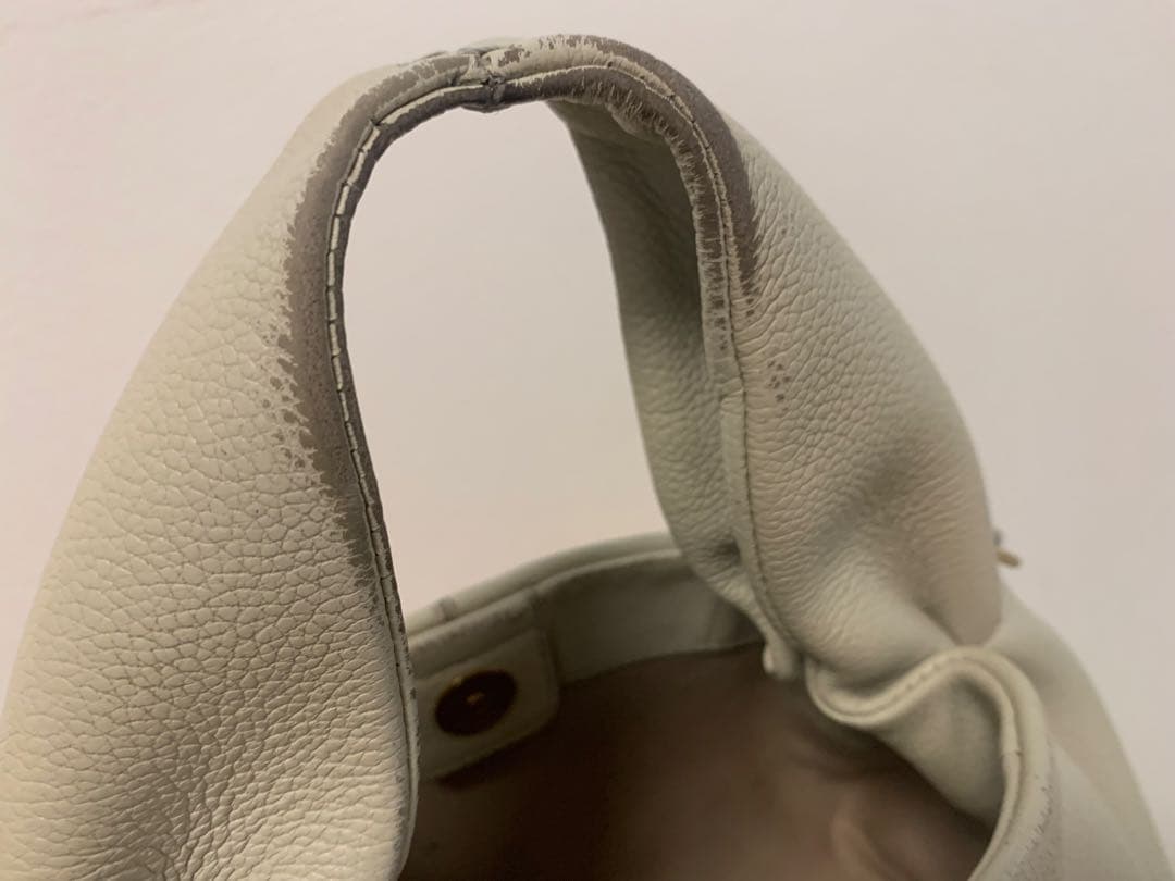 POLENE ポレーヌ ナンバーナインミニ チョーク 2wayバッグ 正規品