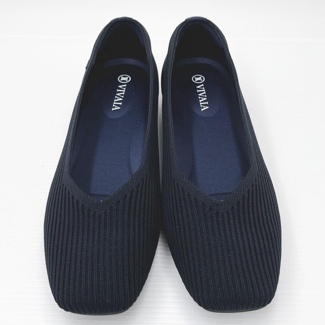 なな様専用 極美品VIVAIA margot2.0スクエアトゥ フラットパンプス