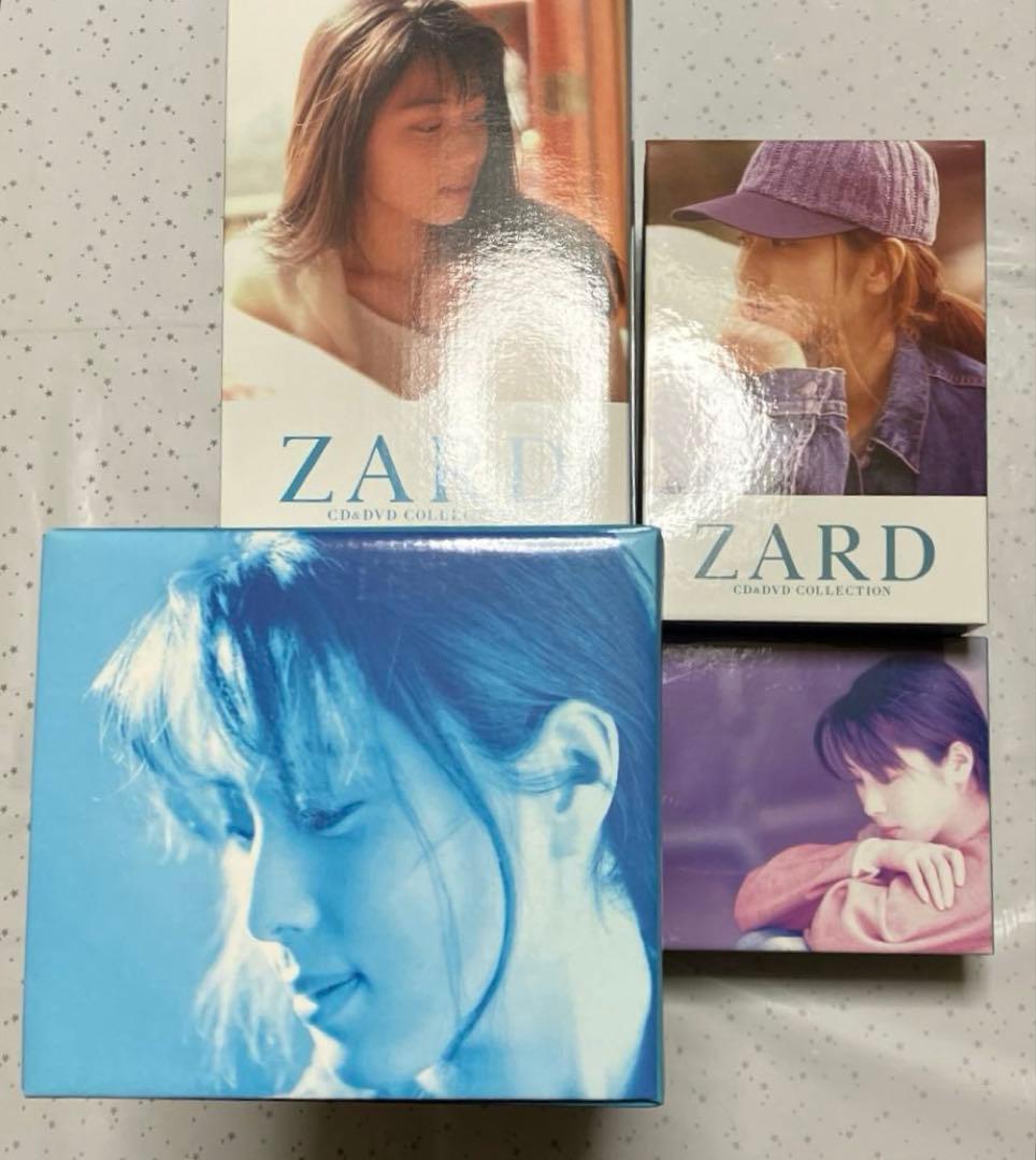 ZARD CD＆DVDコレクション全67巻セット ポストカード・セブン限定あり