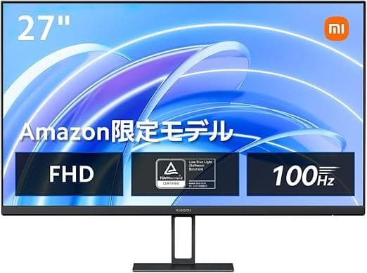 Xiaomi モニター A27i ディスプレイ 27インチ フルHD 未使用品 Amazon.co.jp: 【Amazon.co.jp限定】 Xiaomi モニター A27i