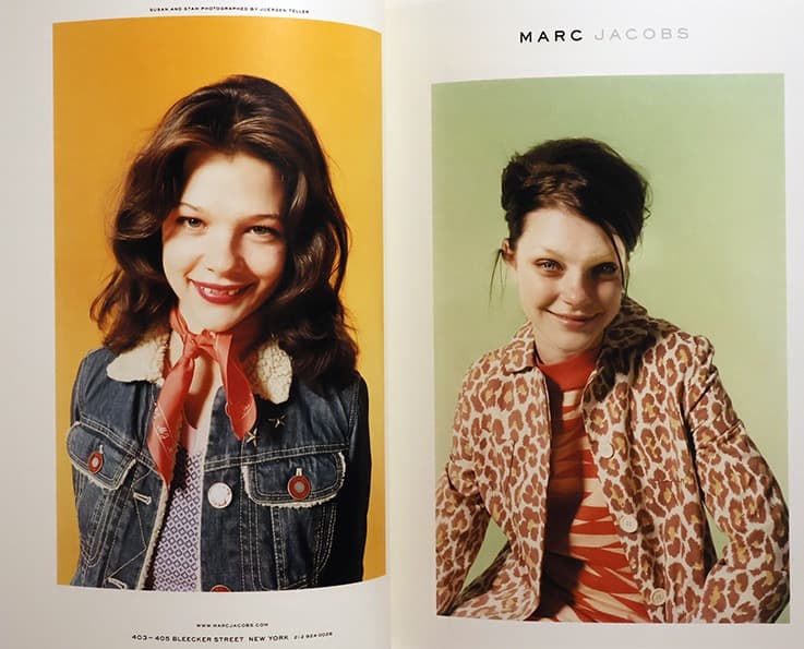 Marc Jacobs Advertising 1998-2009 - メルカリ