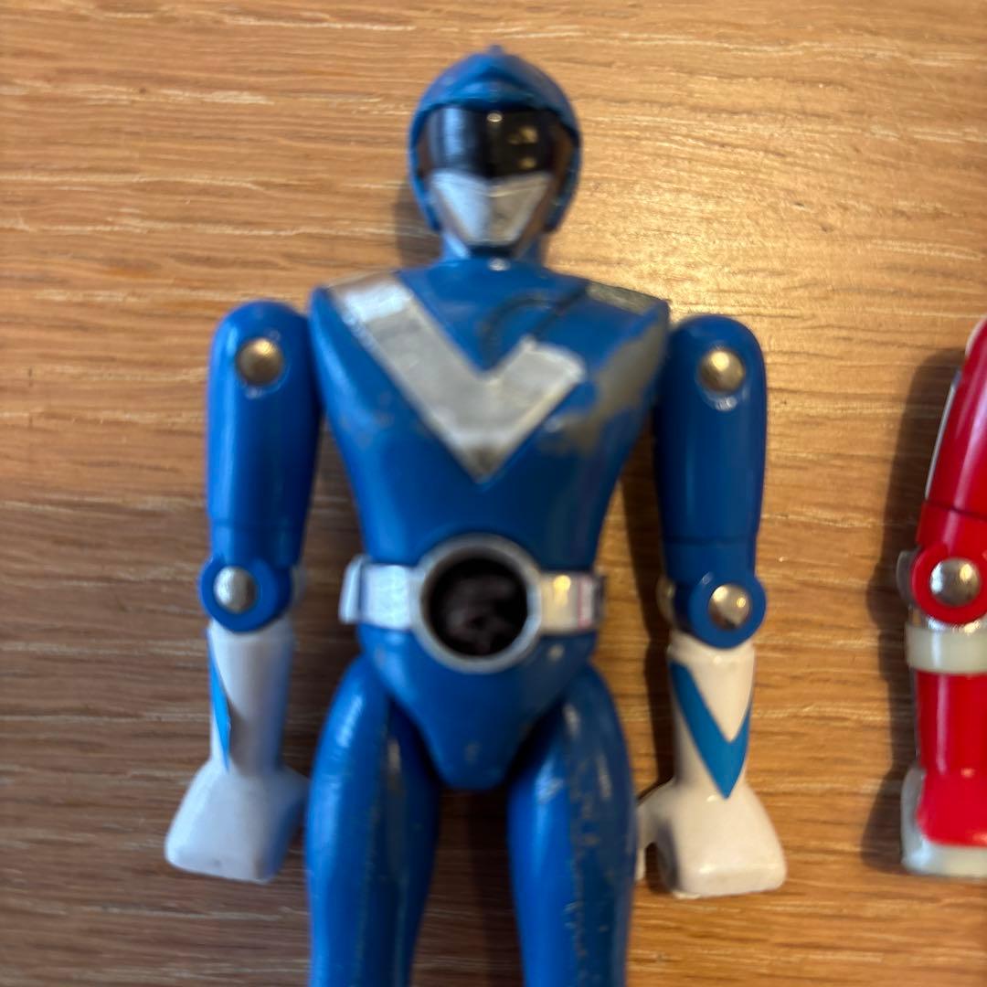 ポピー 超合金 フィギュアセット 電磁マン サンバルカン ゴーグル