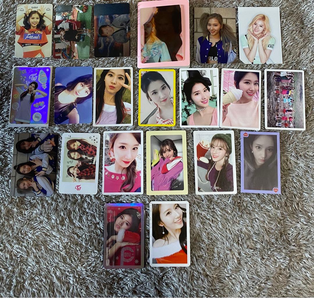 TWICE サナ　セット Amazon.co.jp: TWICE サナ with you-th 封入トレカセット : おもちゃ