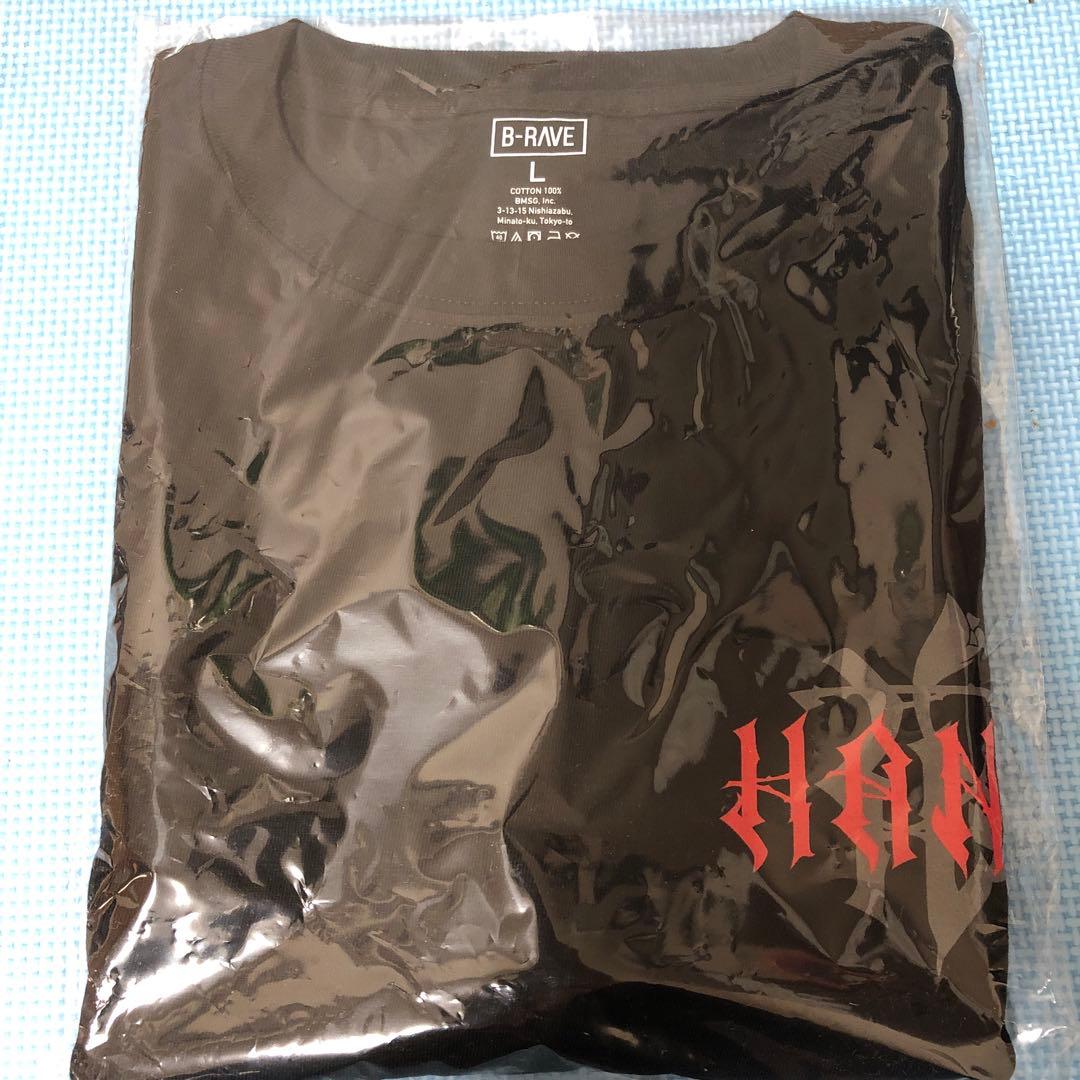 HANA ロゴ Tシャツ Lサイズ - メルカリ