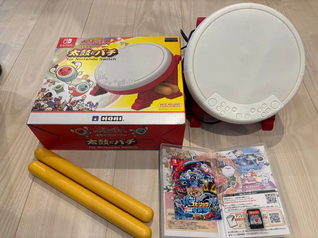 太鼓の達人 ドンダフルフェスティバル　専用コントローラーセット Amazon.co.jp: 太鼓の達人 ドンダフルフェスティバル + 太鼓の達人専用