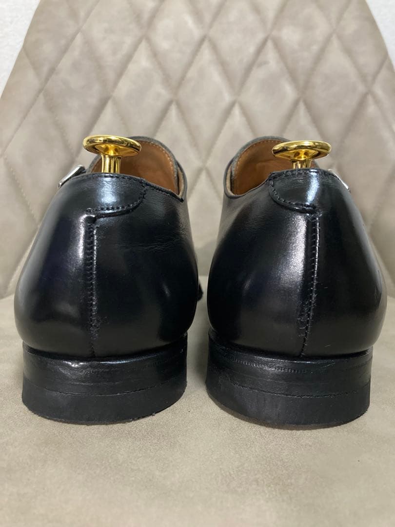 CROCKET&JONES クロケット&ジョーンズ　ダブルモンク　25.5cm