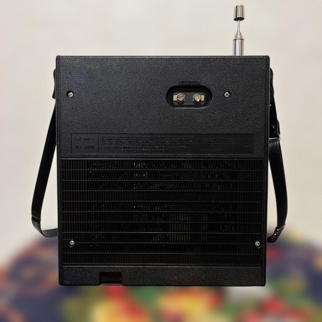 動作美品！○SONY スカイセンサ－ ICF5800 ○昭和のBCL傑作機！ - メルカリ