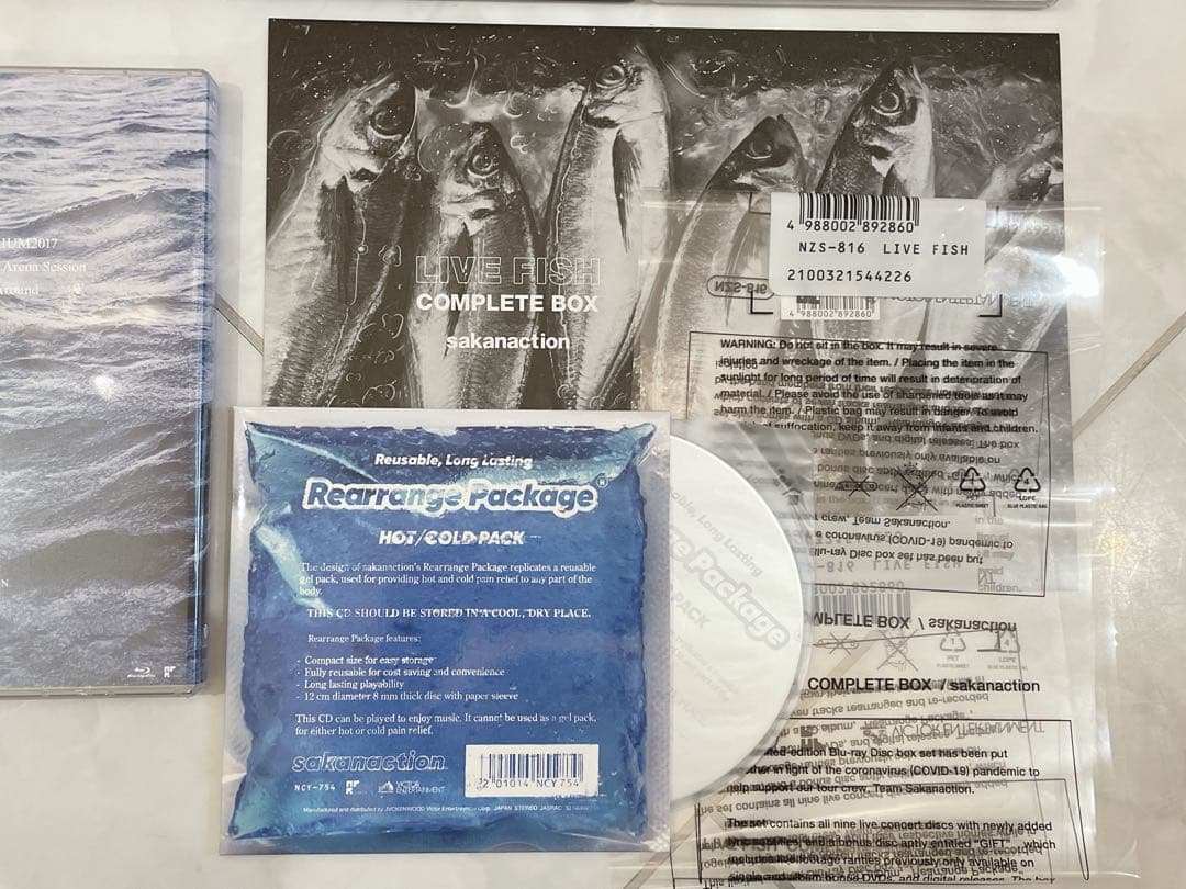 美品! サカナクション LIVE FISH -COMPLETE BOX-