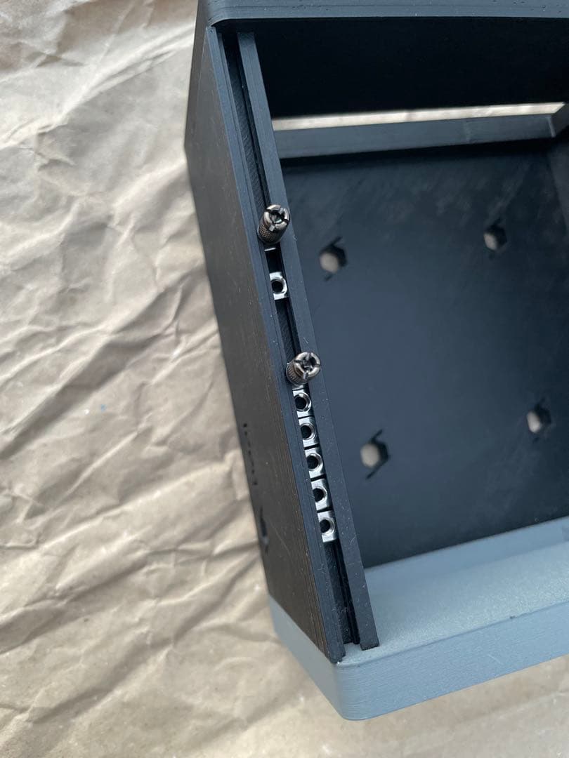 \"leeq\" 3D 印刷ユーロラックケースカスタムメイド