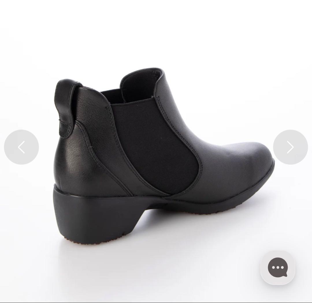 《お値引きしました》 新品！fitfit サイドゴアブーツ　24.5cm