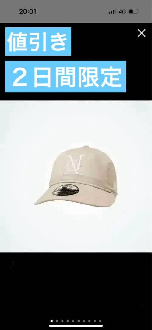 ミセスグリーンアップル NEW ERA® MGA LOGO CAP - メルカリ