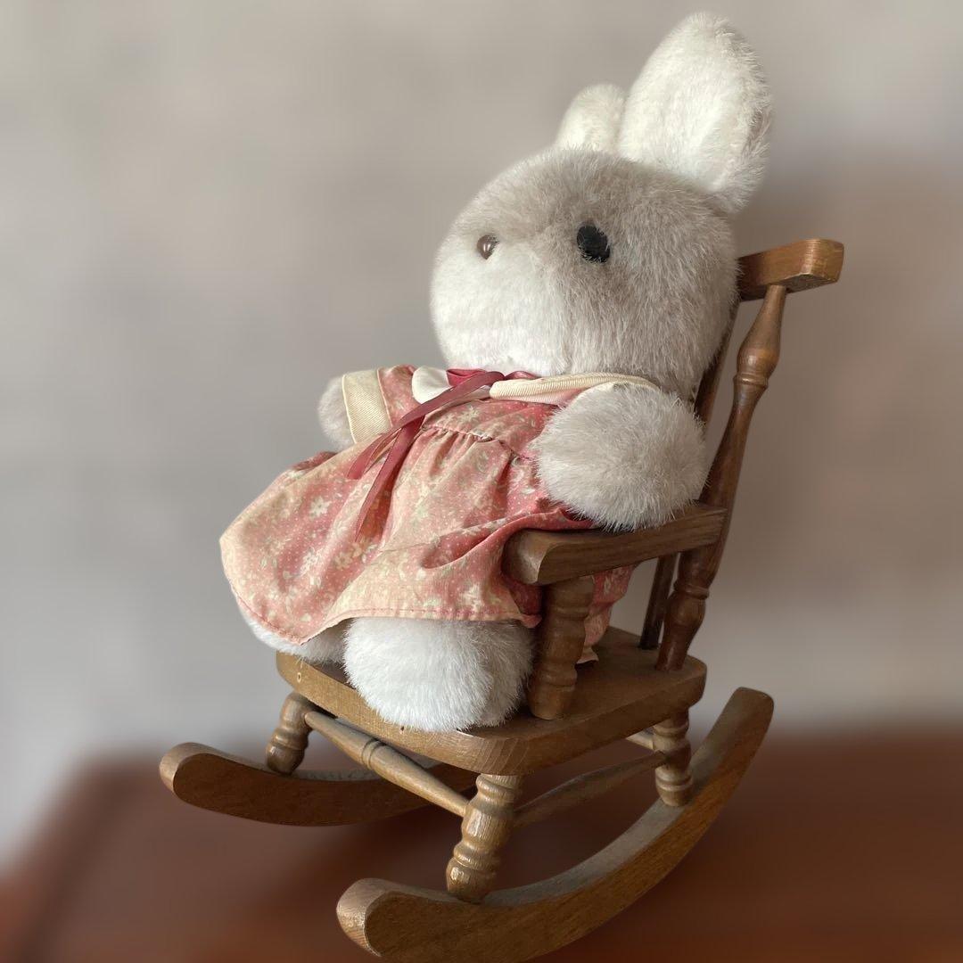 サンアロー製　うさぎのラッキー　ぬいぐるみ　レトロ m93543029152_1.jpg?1729142443