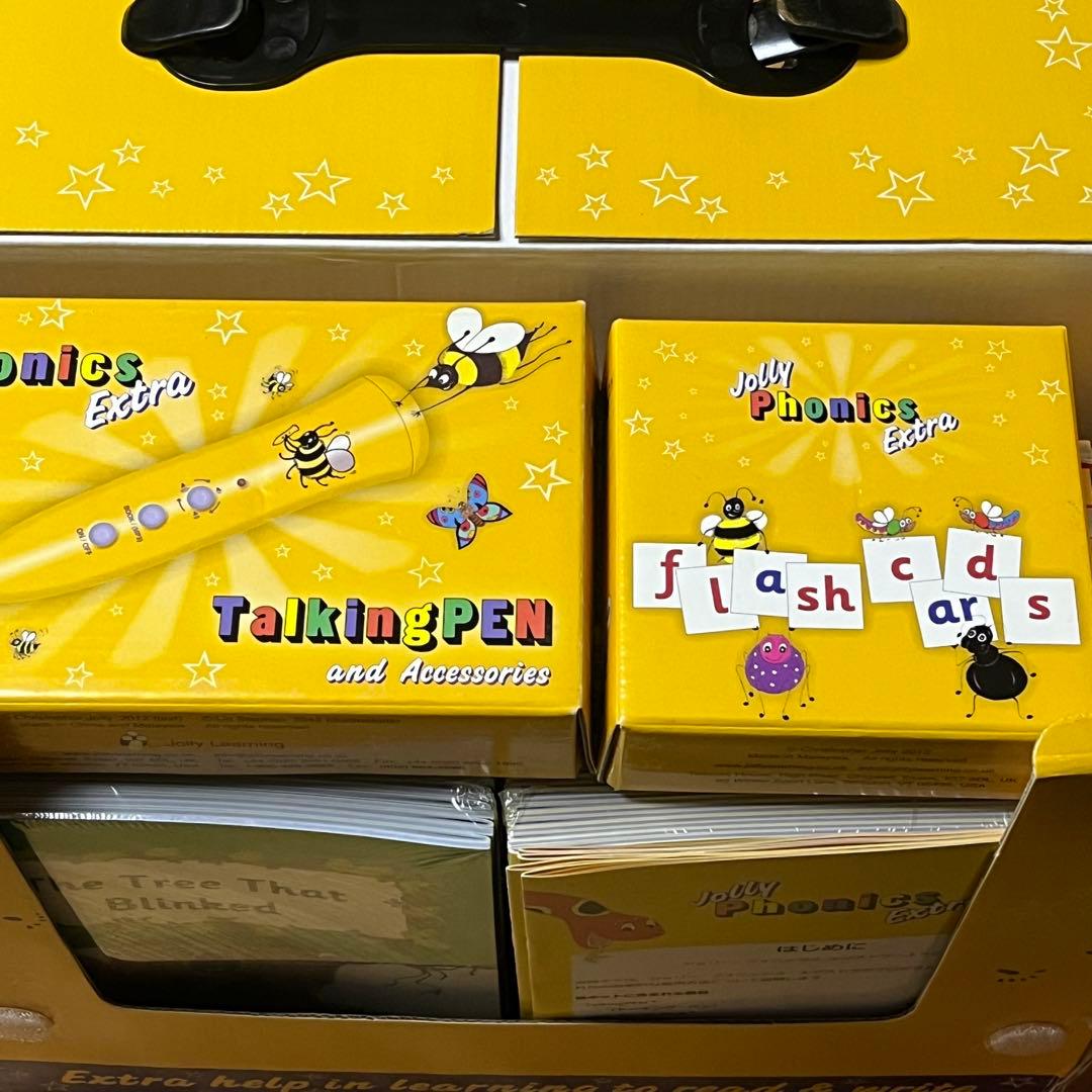 ☆jolly phonics extra ジョリーフォニックス - メルカリ