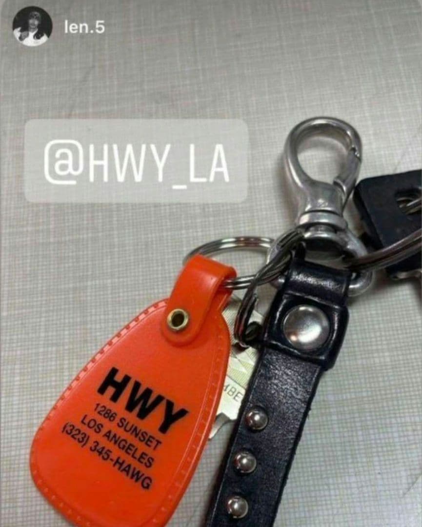 TATOO STUDIO YAMADA CALEE キーホルダー 山田蓮 - メルカリ