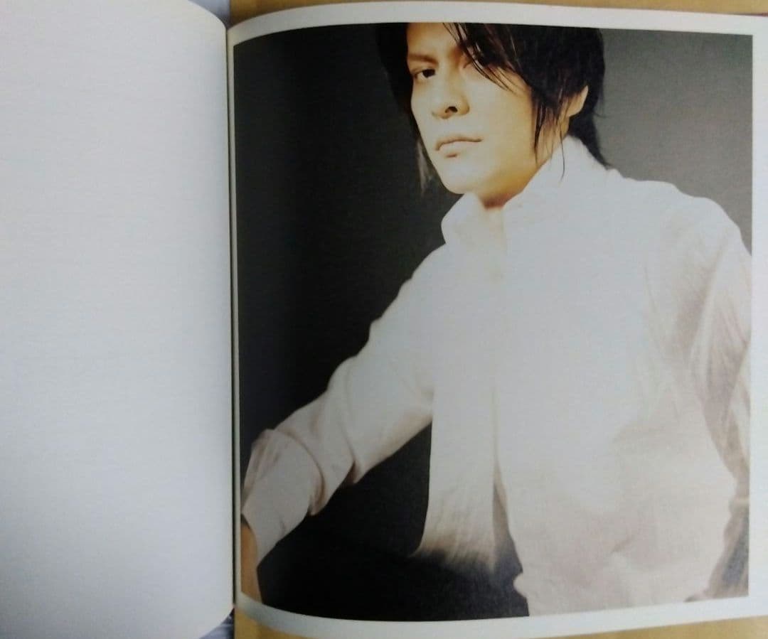 櫻井敦司　詩集　夜想【DVD無し】