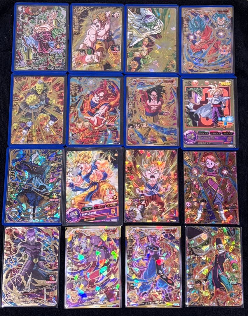 ドラゴンボールヒーローズ レアカード16枚セット スーパードラゴンボールヒーローズ カード 12枚セット 値下げしました