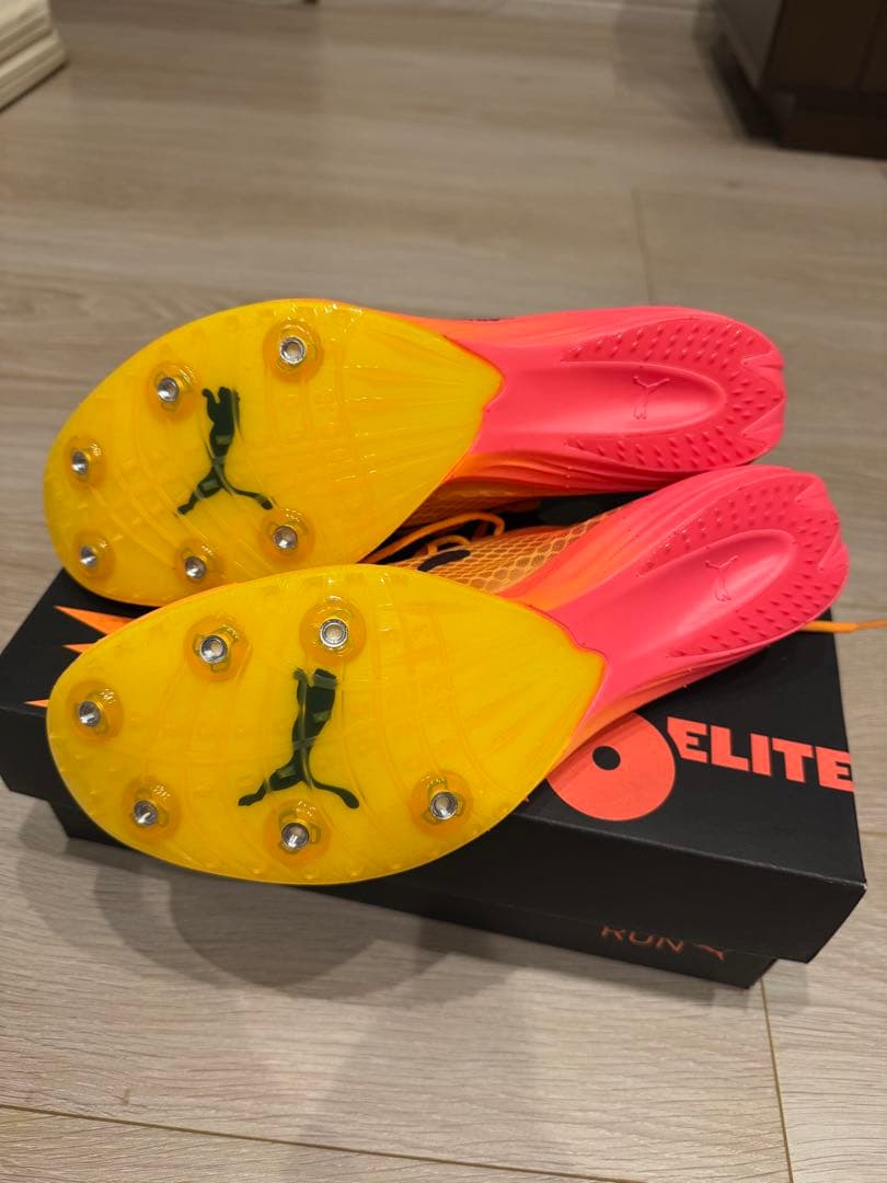 プーマ　エヴォスピードディスタンスニトロエリート＋2 27.5cm