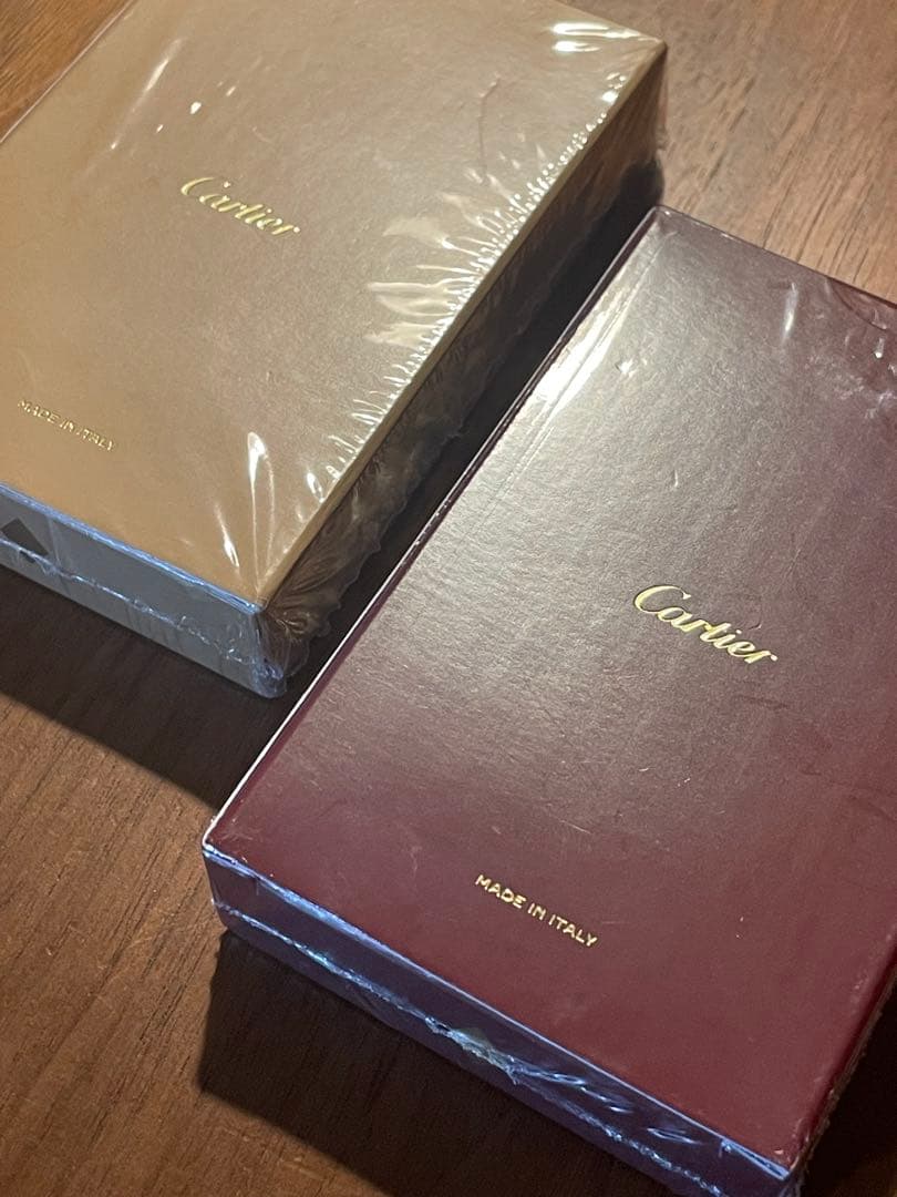 非売品 Cartier カルティエ トランプセット 2セット 未使用品
