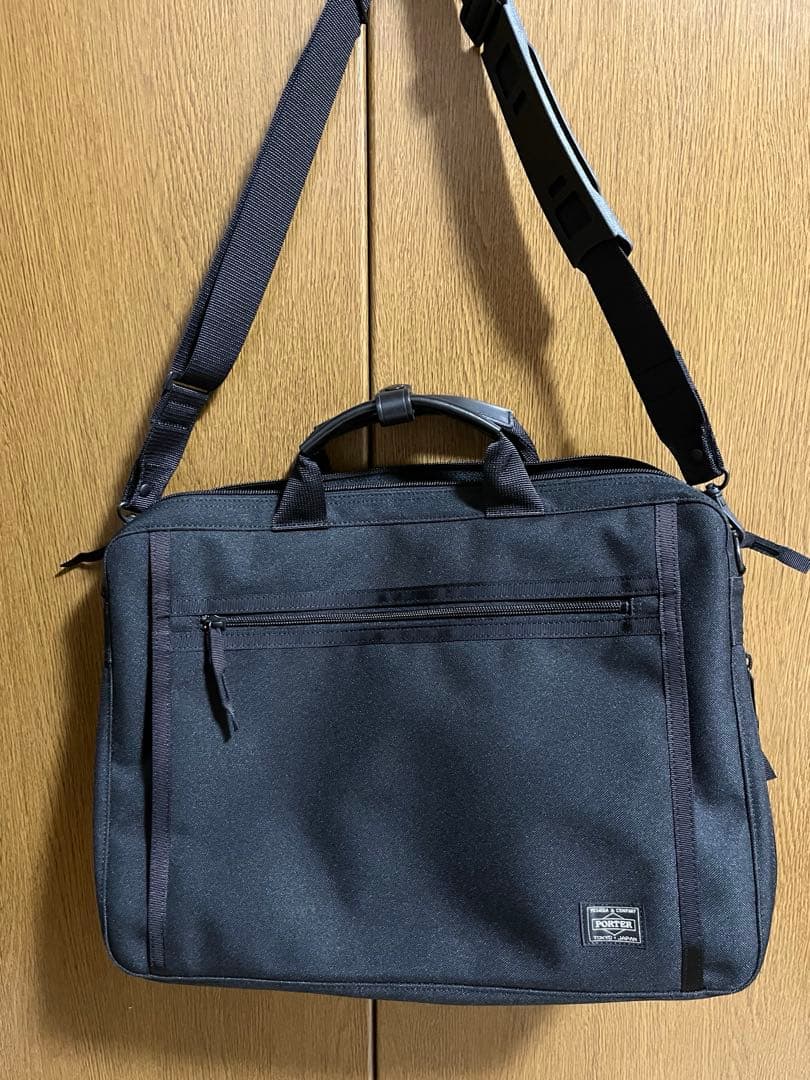 吉田カバン　ポーター　PORTER ビジネスバッグ　極美品　就職活動　最終面接 吉田カバン/ポーター/ステージ/ビジネスバッグ【620-08286】【LOG
