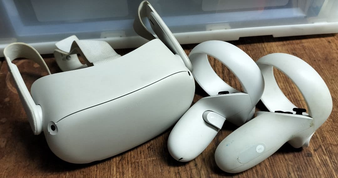 ジャンク　 Quest 2　VRヘッドセット META メタ Oculus Quest 2 256GB オールインワンVRヘッドセット 301