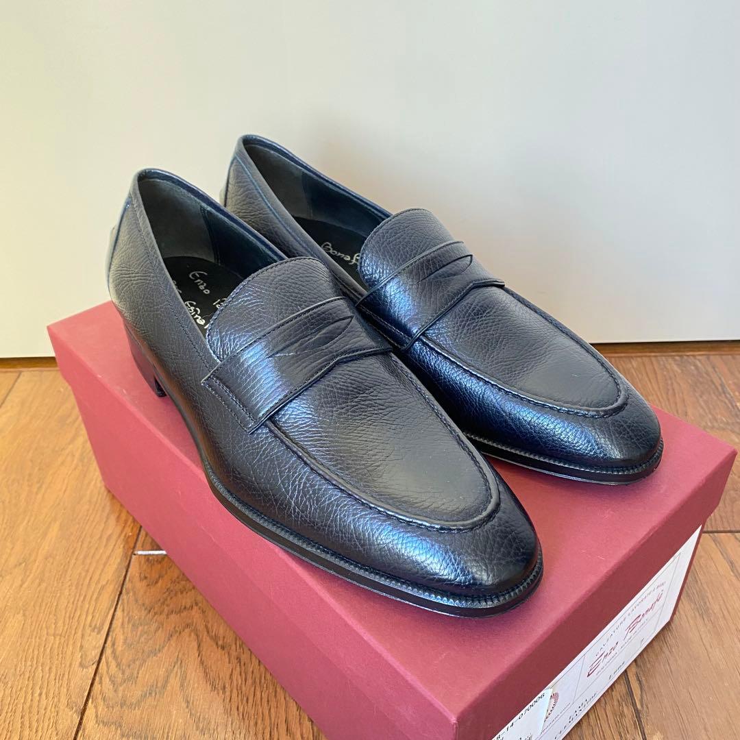 Enzo Bonafe】エンツォボナフェ EB08 ルナ ローファー (新品) - メルカリ