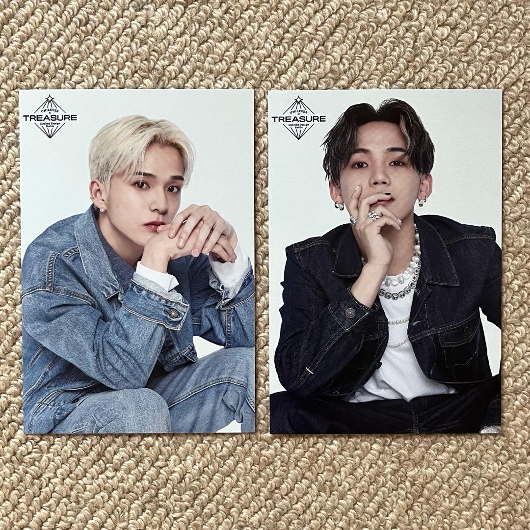 ヒョンソク・アサヒ treasure×ユニリーバ ポストカードセット - メルカリ