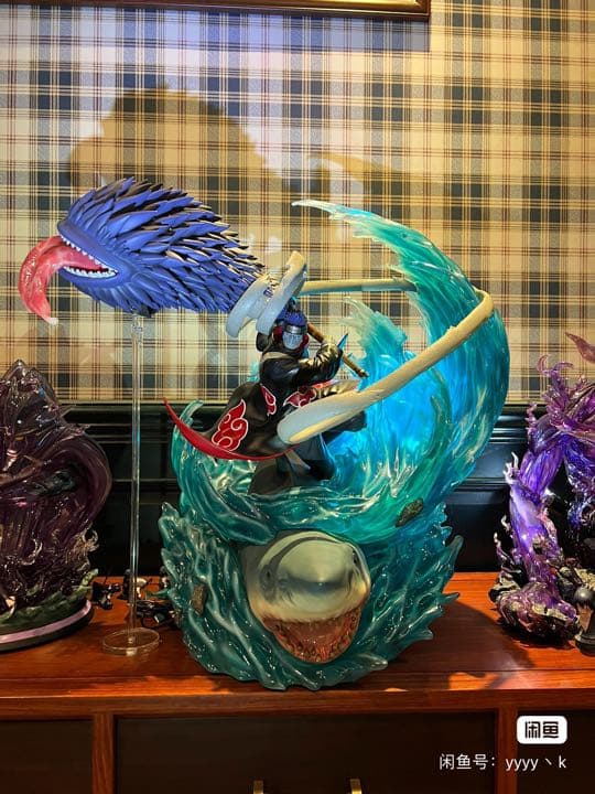 RYU Studio 暁 NARUTO 干柿鬼鮫 1/6スケール フィギュア - メルカリ