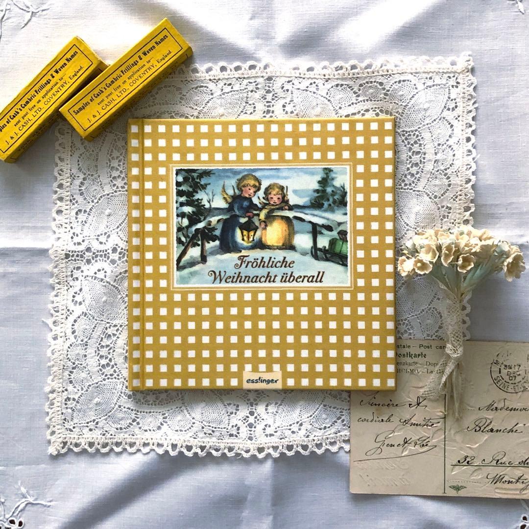 RY115 洋書古書 ドイツのクリスマス絵本 飾りたい小さな絵本☆ - メルカリ