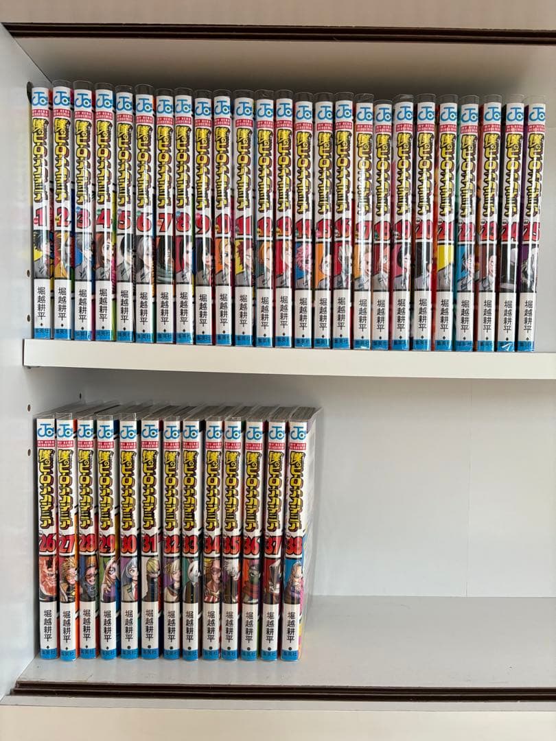 僕のヒーローアカデミア 1-38巻セット 僕のヒーローアカデミア 1〜38巻セット 僕のヒーローアカデミア 漫画 1