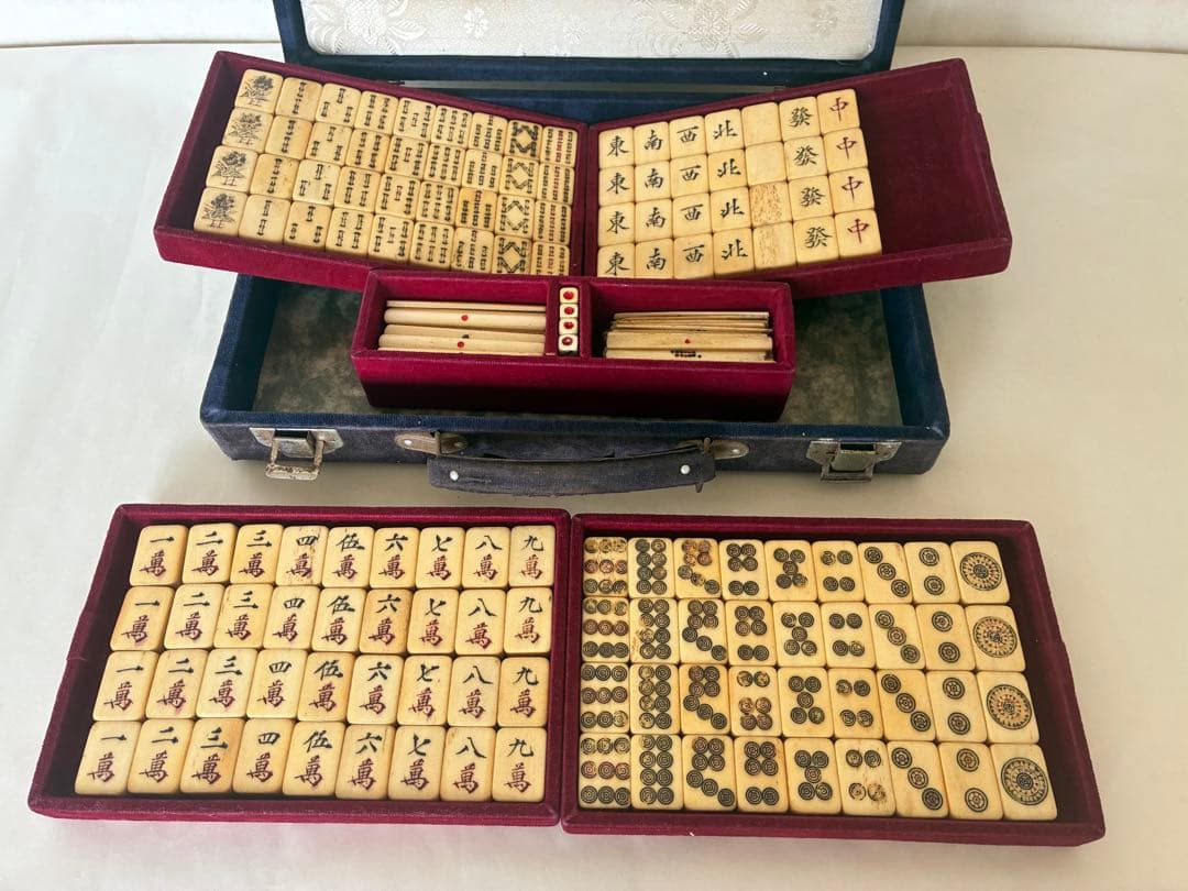 麻雀牌 素材不明 - メルカリ