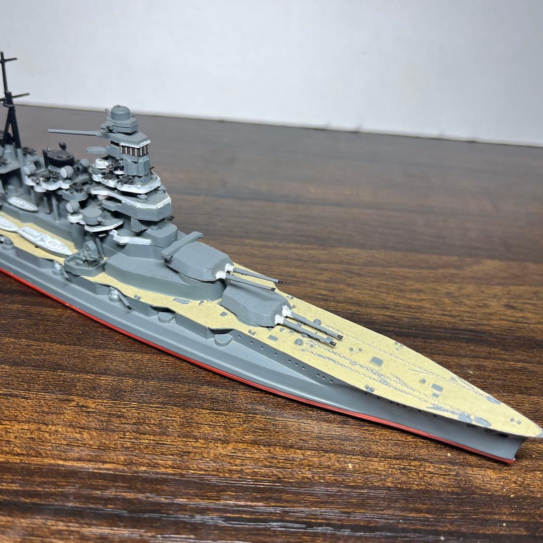 1/700 日本海軍 戦艦比叡・霧島 2隻セット