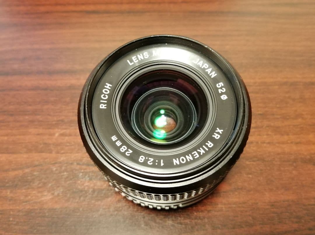 RICOH XR RIKENON 28mm f2.8 - レンズ(単焦点)通販