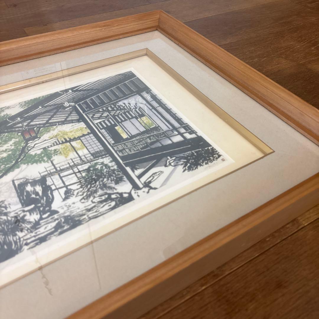 ジュディ・オング 版画 華堂初夏 額入り - メルカリ