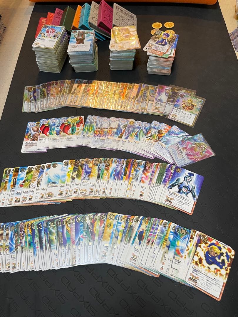 金色のガッシュベル　カードまとめ売り　引退品　ゼオン　ガッシュ　ブラゴ　プロモ 引退品】金色のガッシュベル カード セット - メルカリ