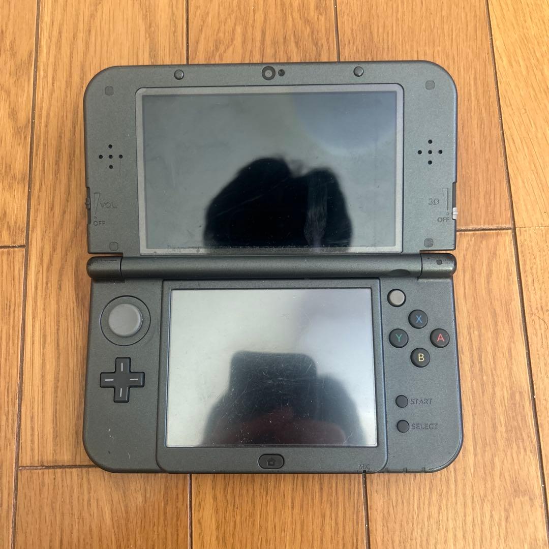 値下げ可能 New 3DS LL メタリックブラック 本体 - メルカリ