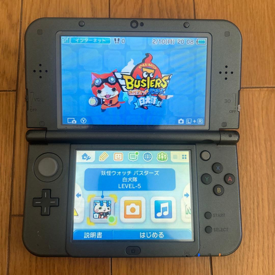 値下げ可能 New 3DS LL メタリックブラック 本体 - メルカリ