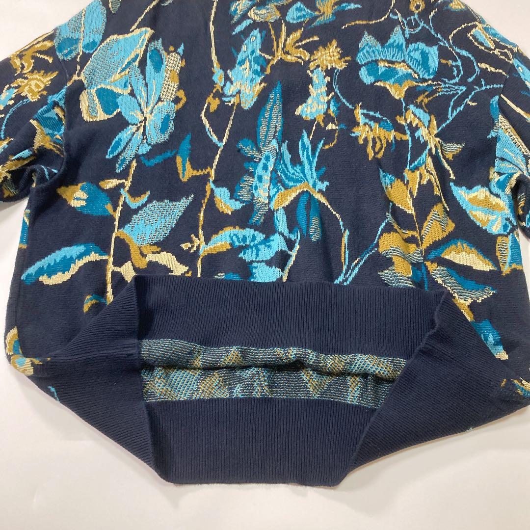 MAISON SPECIAL ダークフラワージャガードニット 2 - メルカリ