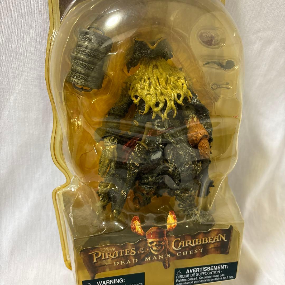 パイレーツオブカリビアン デイヴィ・ジョーンズ フィギュア - メルカリ